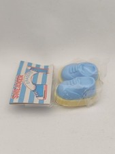 Sanrio gomme 1976 sneakers vintage Japan eraser Kawaii blue shoes collectible