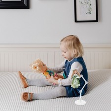 4 Pcs Plastic Display Accessory Figure Holder for Model Doll Stand