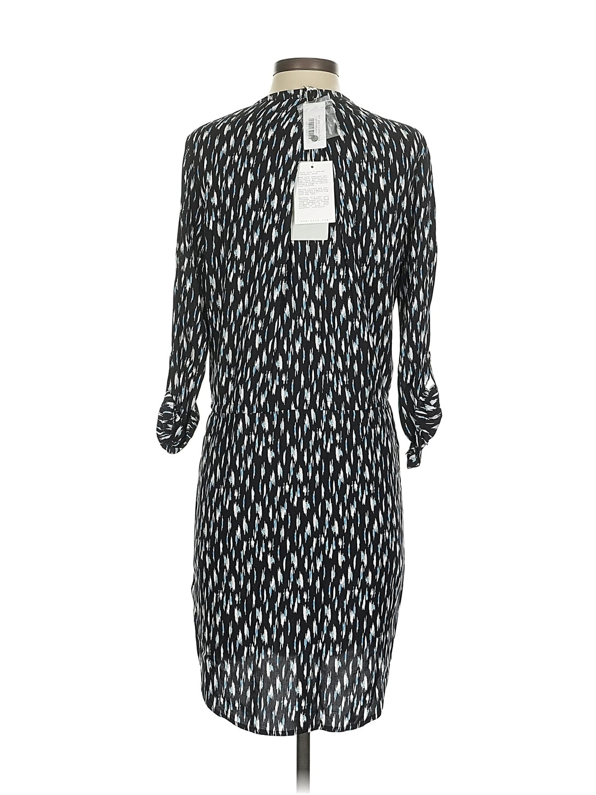 Soft Joie Women Gray Casual Dress S - image 2