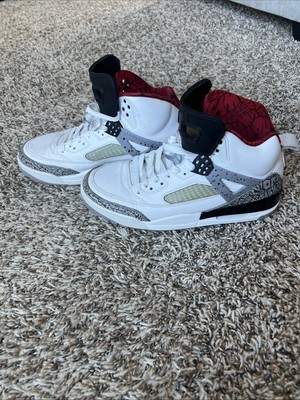 jordan spizike white cement for sale