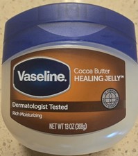 Vaseline Original Cocoa Butter Moisture Petroleum Jelly 13 oz