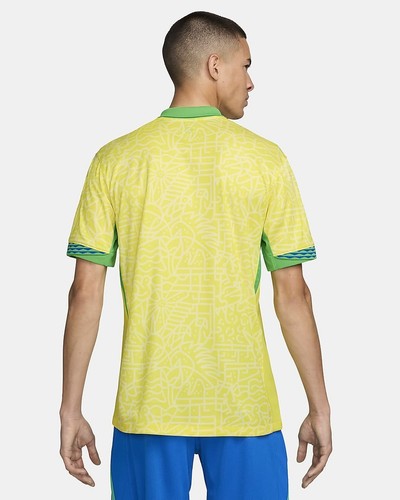Brazil 2024 Stadium Neymar Jr 10 Home Men's Nike Dri-FIT Soccer Jersey Sz XL - Picture 2 of 10
