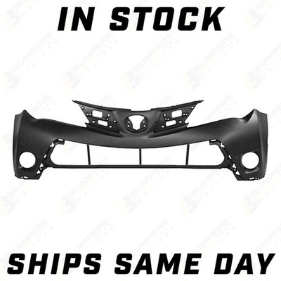 NEW Primered Front Upper Bumper Cover for 2013-2015 Toyota RAV4 TO1014101 13-15
