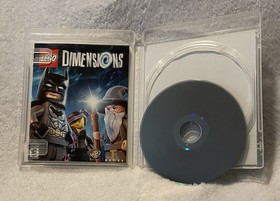 Lego Dimensions Lot Portal Base Game 9 Packs 24 Minifigures & Vehicles W/Discs