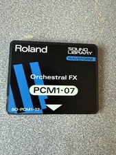 Roland SO-PCM1-07 Orchestral FX SO PCM 07