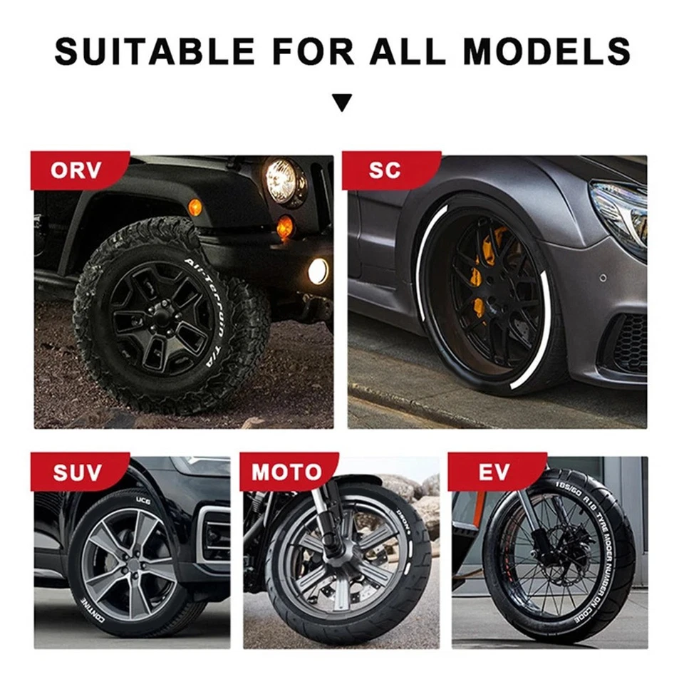 Einfach zu bedienende Reifen Graffiti Stifte mit wasserfester Tinte für Auto-En - Bild 4 von 4