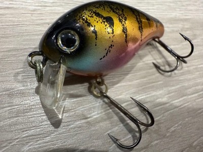 Lucky Craft Clutch SR Lure Fishing Hard Bait Slight Damage