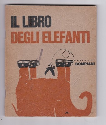 Buch Das Buch der Elefanten Bompiani Price Stern Sloan 1967 SC134 #