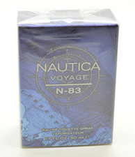 Men's Nautica VOYAGE N-83 Eau De Toilette Spray 1.7oz 50 ml. SEALED