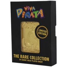 Viva-Pinata 24k Gold Plated Ingot The Rare Collection (Only 1,985 Made) NEW