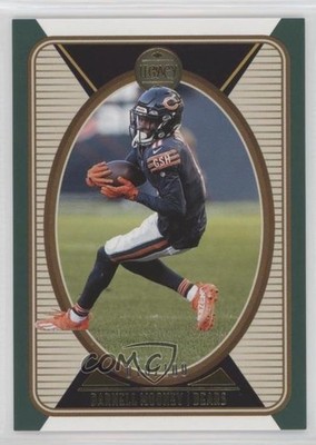 2022 Panini Legacy Green 70/100 Darnell Mooney #16 0yi8