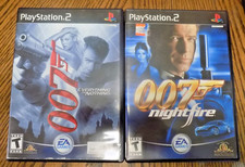 James Bond 007: Everything or Nothing + Nightfire good shape PS2 Playstation 2