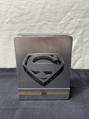 SUPERMAN Ultimate Collector s Edition (Fourteen-Disc, Tin Case, DVD) SEALED