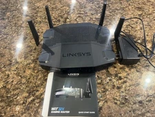 Linksys WRT32X Dual Band 4 Ports WRT Gaming WiFi Gaming Router Wireless
