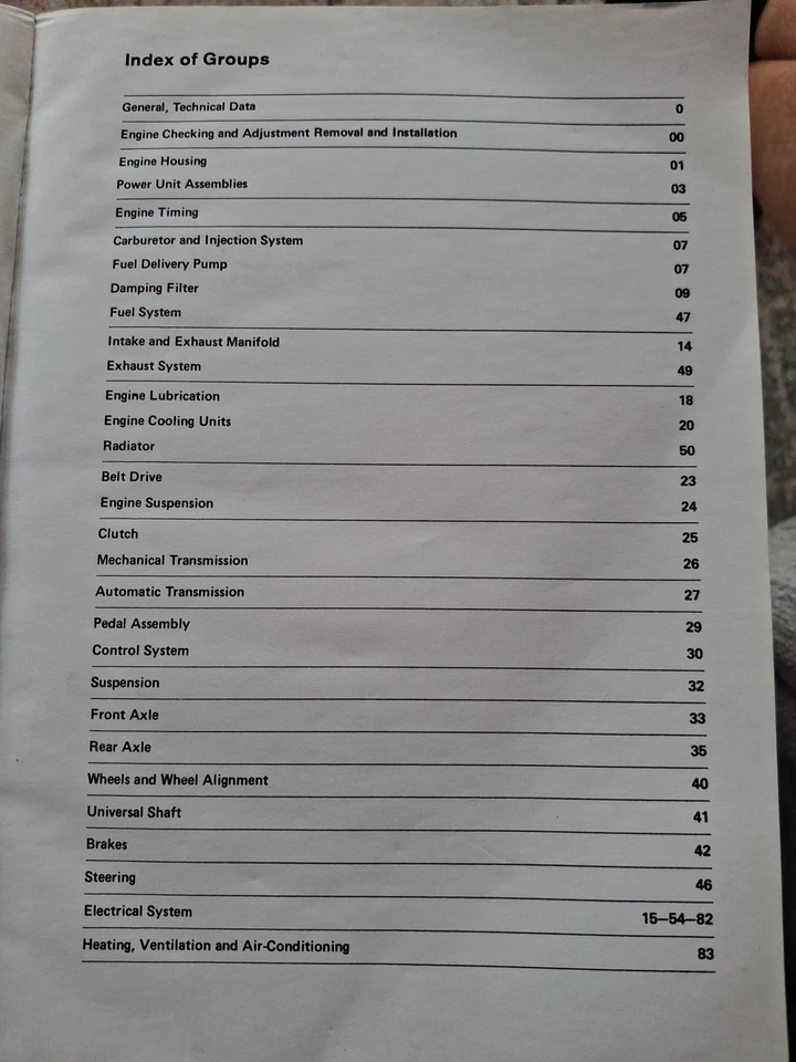 MERCEDES BENZ Dealer Service Manual 108 109 111 113 Maintenance Tuning - Image 3 of 4
