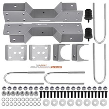 Rear 8 Drop Flip Kit Fit For Chevy Silverado Gmc Sierra C3500 1988-2000 Steel