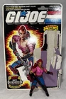 GI Joe Zarana 100% Complete Uncut Full File Card 1986 Dreadnok Hasbro ARAH