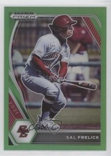 2021 Panini Prizm Draft Picks Lime Green Prizm 25/75 Sal Frelick #PDP15 5xx