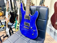 🔥KOREA 2015🔥 Cort KX Custom Electric Guitar~ Flamed Maple Trans Blue~ Rare!