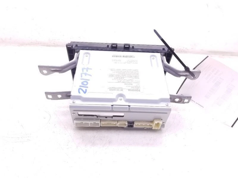 17-18 TOYOTA COROLLA РАДИО/СТЕРЕО СЕНСОРНЫЙ ДИСПЛЕЙ БЛОК В СБОРЕ - Изображение 3 из 4