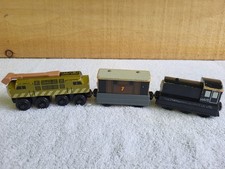 Thomas  Friends Wooden Railway Train Lot READ