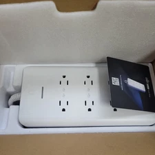 Ubiquiti UniFi SmartPower Strip USP-Strip-US 6 Outlets + 4 USB-C