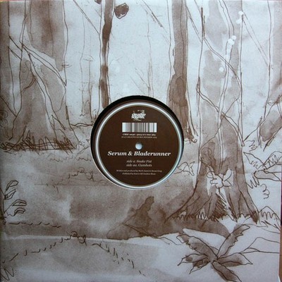 Serum  Bladerunner - Snake Fist / Gunshots - Vinyl Record 12 - F4593z