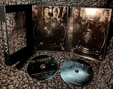Serenity DVD, 2007, 2-Disc Set, Collectors Edition Sci-fi Cult Favorite - EXC