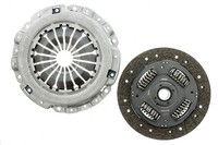 Kupplungssatz Aisin Clutch Set (2P) KE-FO37R 235Mm FüR Ford Tourneo Connect Tdci