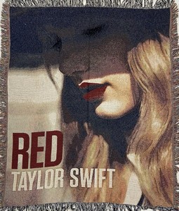 Red Blanket Taylor Swift for sale | eBay