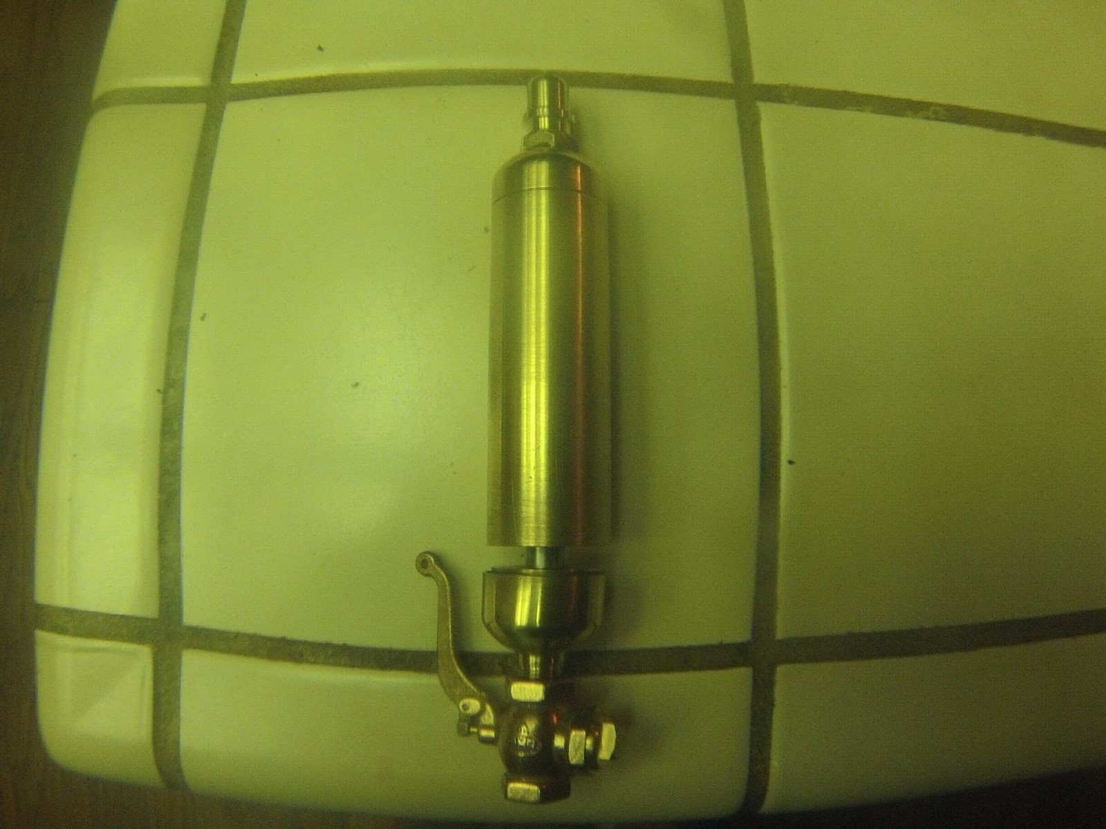 Live Steam Engine Brass Whistle, Big and Beautiful! Steam Whistle eBay