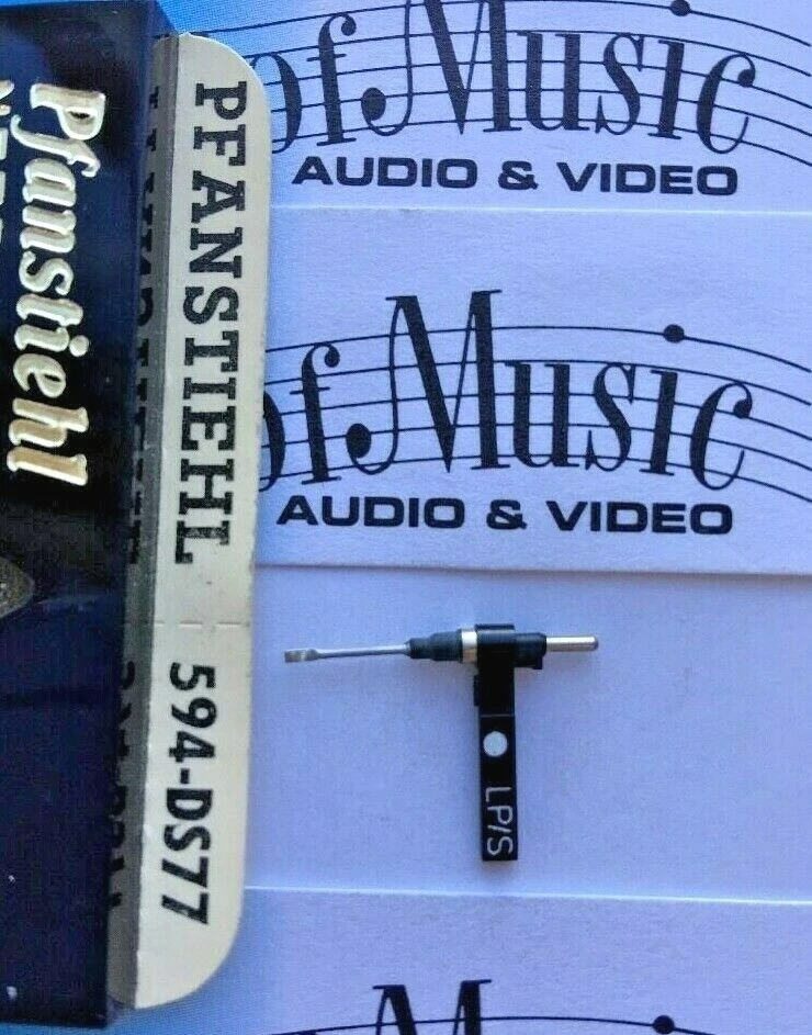 NEW Pfanstiehl 594-DS77 Stylus Dual Needle Juke Box 2 213 Buy One Get One Free - Image 4 of 4