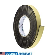 Car Speaker Sealing Tape Foam Insulation Waterproof Soundproof Gasket 16.5ft New