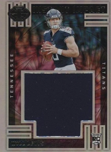2023 Panini Illusions Will Levis #II-WLS
