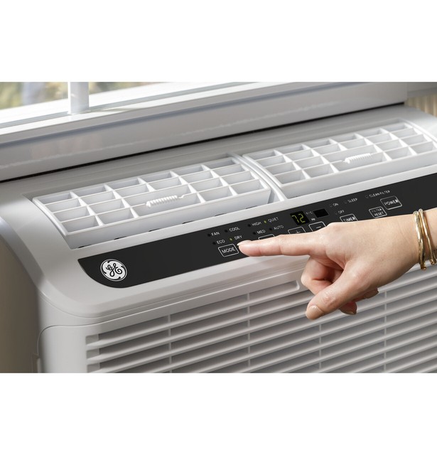GE 8 000 BTU Ultra Quiet Window Air Conditioner AHD08LZ for sale online