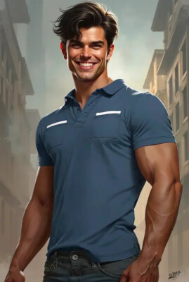 Travis Matthew Polo Shirt Pima/Poly Mens L 44x28 - Mint