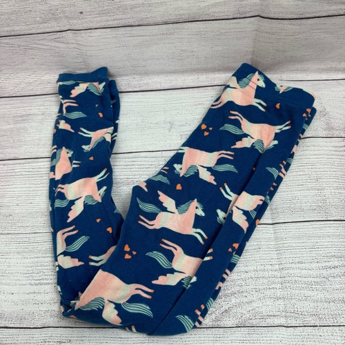 Just One You Made By Carter's Blue Unicorn Leggings Size 8