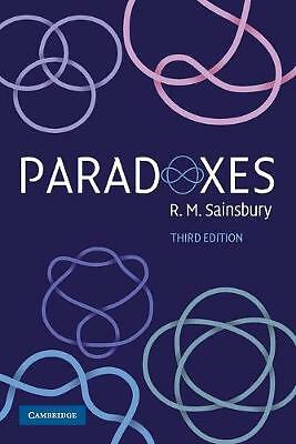 Paradoxes Sainsbury Paperback Cambridge University Press 9780521720793 3e