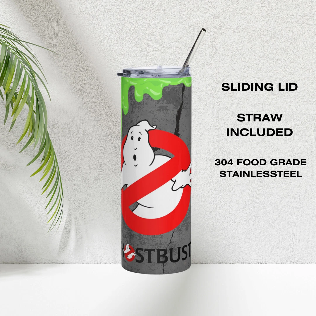 Ghostbusters Tumbler Movie Merch Sublimated Fast Shipping