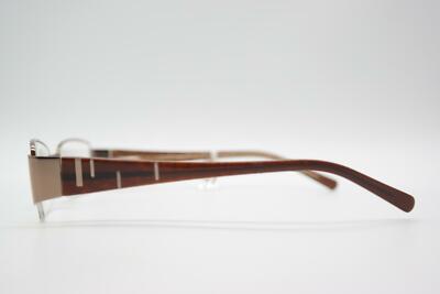 Elegant Brown Half-Rim Glasses Classic Half Frame Clear Lens Glasses Non Prescription  main image 3