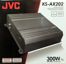 Amplificatore 2 canali JVC KS-AX202 serie AX classe AB NUOVO