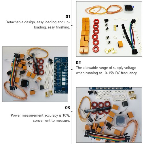1pc Mini OLED ATU100 Automatische Antennen -Tuner -Tuning -Kit -Tuning -Kit - Zdjęcie 7 z 12