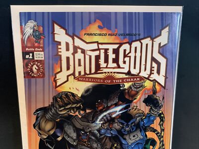 Battle Gods: Warriors Of The Chaak #1 2000 Dark horse | eBay