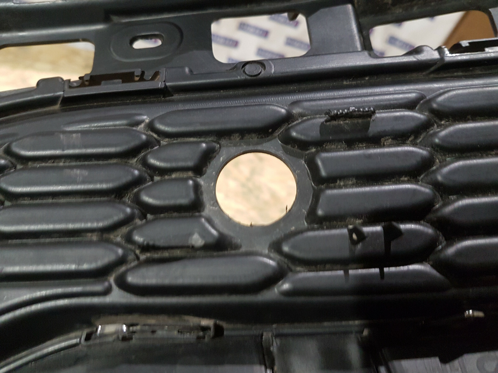 2020 Opel Vauxhall Grandland X FRONT LEFT BUMPER FOG GRILL TRIM  