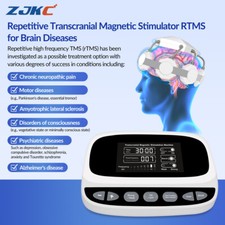Therapeutic Repetitive Transcranial Magnetic Stimulation TMS Therapy for Stroke