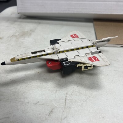 1985 Takara Hasbro Transformers G1 Silverbolt Jet Vintage Parts Restore Special
