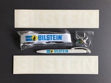 Bilstein Aufkleber Schlüsselband Pin Sticker Lanyard Promo Set für Sportauto A