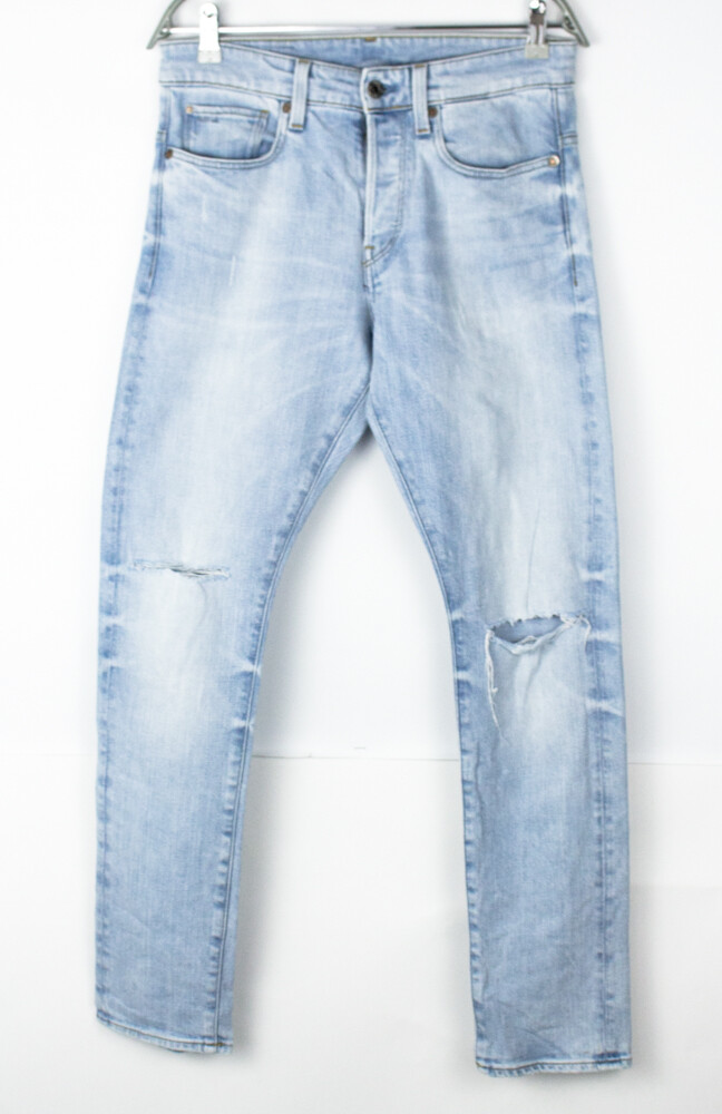G-STAR RAW Men 3301 Tapered Jeans Size W30 L30