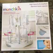 Munchkin High Capacity Drying Rack, White, Used