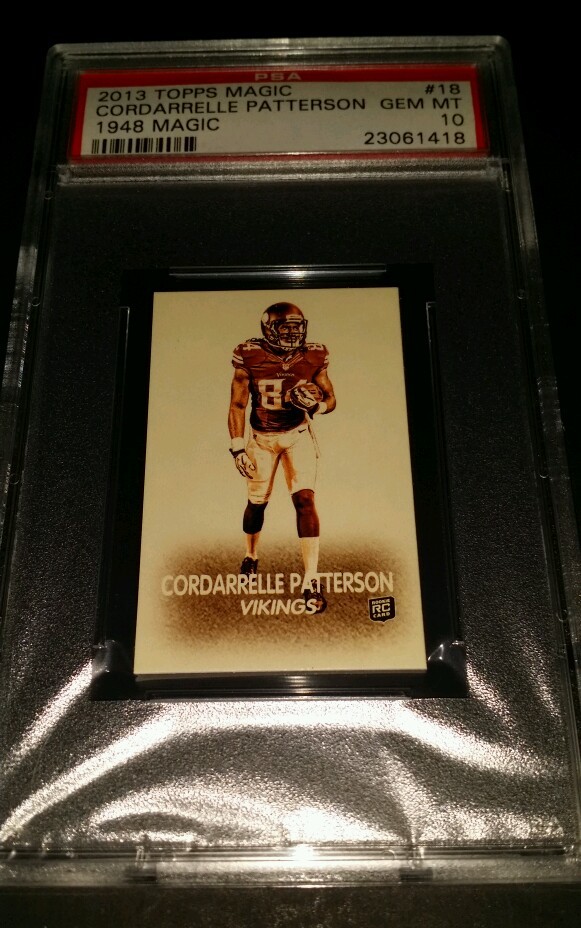 Cordarrelle Patterson Topps Magic 1948 Magic #18 Base